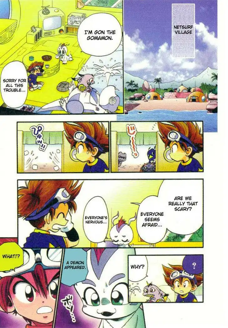 Digimon Adventure V-Tamer 01 Chapter 8 5